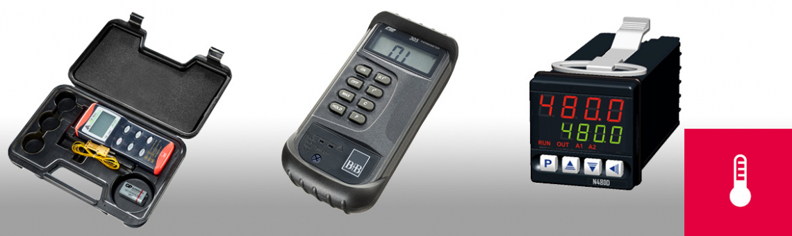 Temperature measurement devices