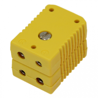 Standard double socket type K, yellow | -50...+120°C