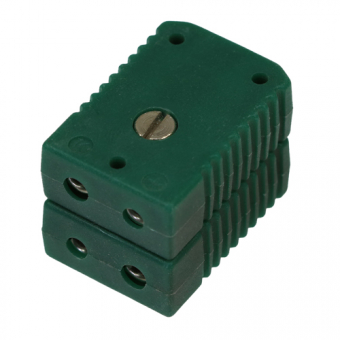 Standard double socket type K, green | -50...+120°C