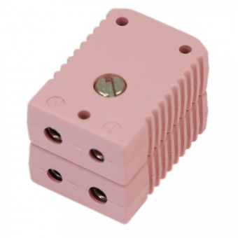 Standard double socket type N, light pink | -50...+120°C