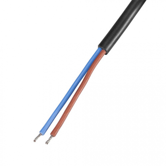 Copper cable 2 x 0.5 mm², PVC / PVC, 25m 
