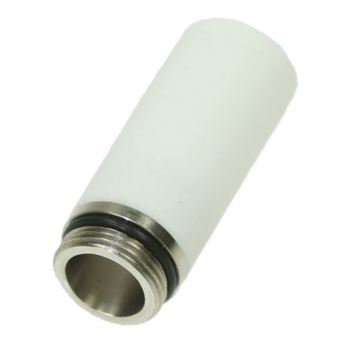 Sintered filter Ø12x30 mm, HD-polyethylene, 25µm 
