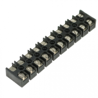 Terminal block with contacts type J, 5 pair 