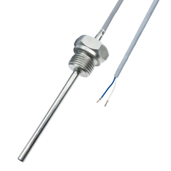 Pt100 screw-in sensor with thread G½" and PVC cable 100 mm