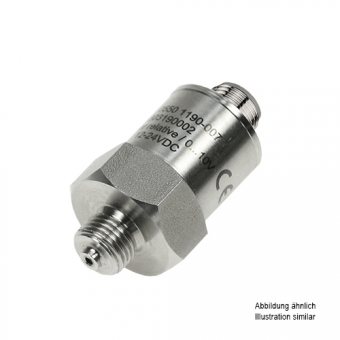 Drucktransmitter mit M12-Buchsenstecker 