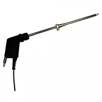 Flue gas probe Temperature and gas | Replaceable probe tube