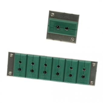 Panel with standard Socket case type K 