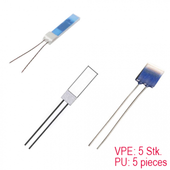 Platinum temperature sensor, PU: 5 pieces 