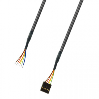 Connection cable for humidity and temperature probe module HY-ANA-10V and HYTE-ANA-10V, 2m 