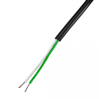 Compensating cable 2 x 0,22 mm², type K, PVC/PVC, 25m 