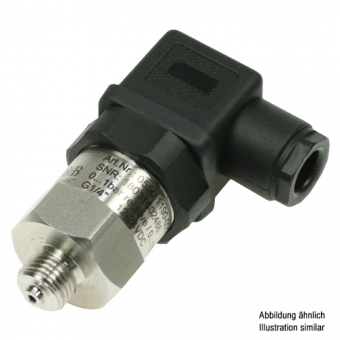 Drucktransmitter mit DIN-Ventilstecker 