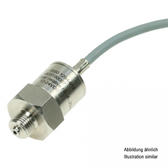 Pressure transmitter with 2m cable 