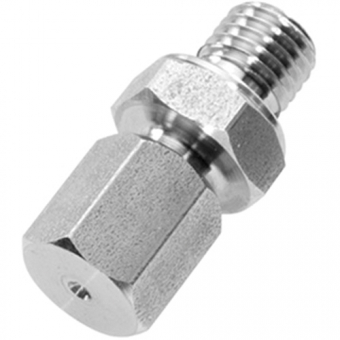 Clamp connection M8x1 | 1.0 mm | Stainless steel Aisi316Ti