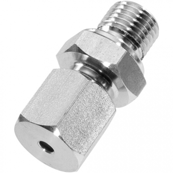 Clamp connection G1/4" | 6.0 mm | Stainless steel Aisi316Ti