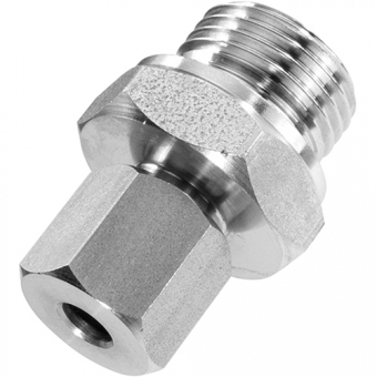 Clamp connection G1/2" | 6.0 mm | Stainless steel Aisi316Ti