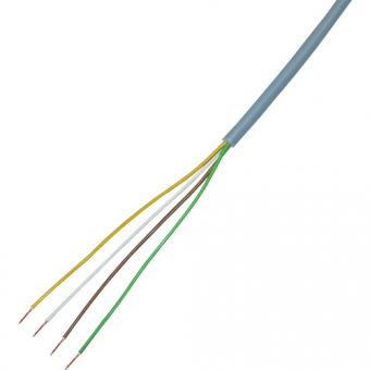 Copper cable 4 x ,014 mm², PVC/PVC, 10m 