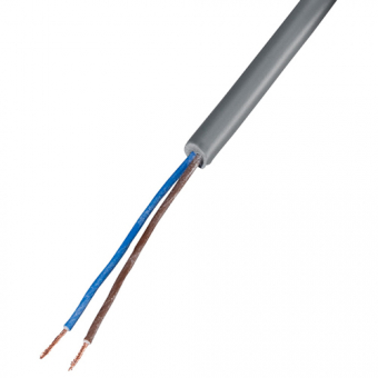 Copper cable 2 x 0,25 mm², PVC/PVC, 10m 
