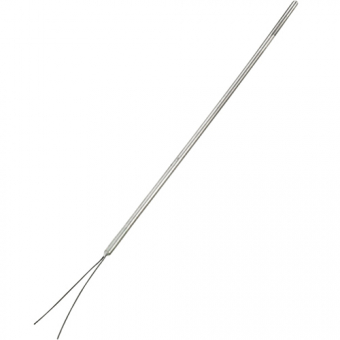 Mineral insulated thermocouple, type K 1.0 mm | 50 mm
