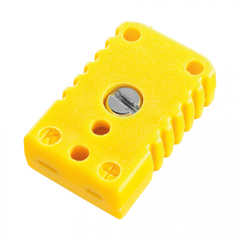 Miniature socket type K, yellow | -50...+120°C