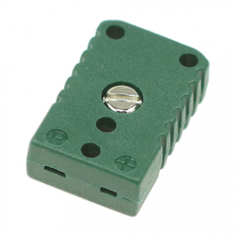 Miniaturkupplung Typ R, grün | -50...+120°C