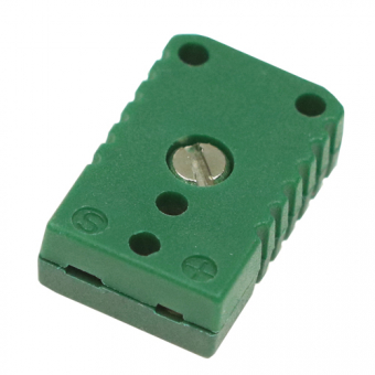 Miniature socket type S, green | -50...+120°C