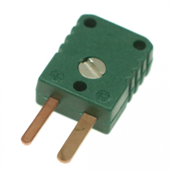Miniaturstecker Typ R, grün | -50...+120°C