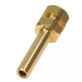 Crimping tube for miniature thermocouple connectors 2.2 mm