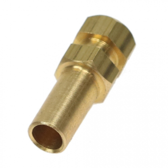Crimping tube for standard thermocouple connectors 3.1 mm