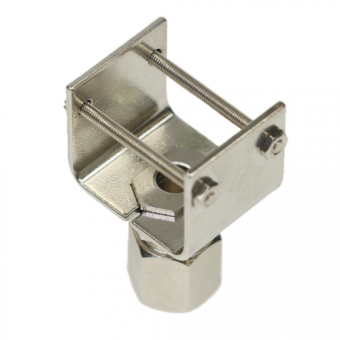 Compression clamp for standard double thermocouple connectors 2,0 mm