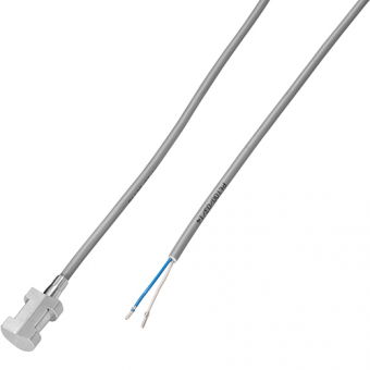 Temperature probe for pipes measurement Pt1000, 2-wire | 2000 mm