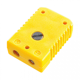 Standard socket type K, yellow | -50...+120°C