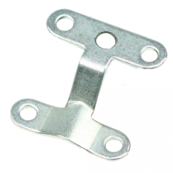 Cable clamp for standard panel socket