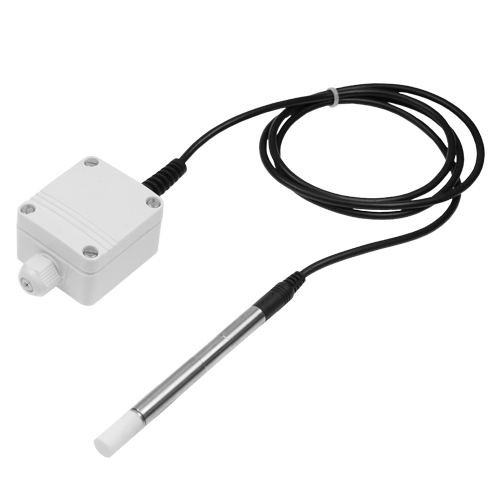 3 Wire Humidity Temperature Sensor 0-10V For HVAC System