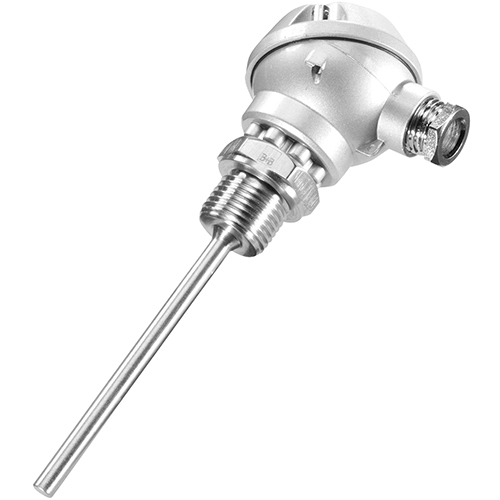 Temperature probe with connection head MA, Pt1000/B/2, NL 250