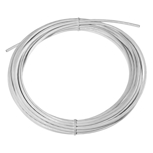 10 ft 24 AWG Precision Shielded Silver Plated Clear PTFE Wire Twisted Pair SPC 